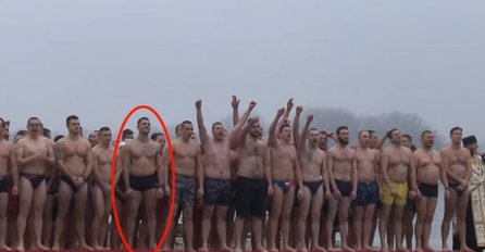 DVA DANA PRIJE NEGO ŠTO JE UBIO SEBE I LJUBAVNICU, PAVLE PLIVAO ZA ČASNI KRST: Objavljen snimak i novi detalji !