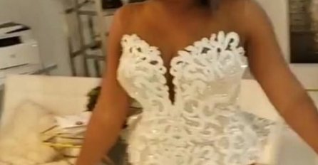 MLADA JE DOŠLA U SKANDALOZNOJ VJENČANICI, GOSTI SE ZGRAŽAVALI KAD SU JE VIDJELI: Uvrede sa svih strana, SAMO POGLEDAJTE DONJI DIO, BRUKA!