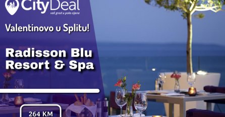 VALENTINOVO: Priuštite sebi luksuzno uživanje u Splitu i Radisson Blu Resort & Spa hotelu sa Vašom voljenom osobom!