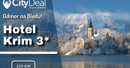 Ljepota prirode zaista ostavlja bez daha... Ako još niste posjetili čarobni Bled, ne brinite. Iskoristite ovu priliku i odaberite Hotel Krim 3*!