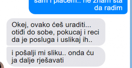 KĆERKA MI JE JAVILA DA ME MOJA ŽENA VARA, ZAMOLIO SAM JE DA JE USLIKA U HOTELU: Kad mi je poslala sliku SKORO SAM SE SRUŠIO, ZAR S NJIM?