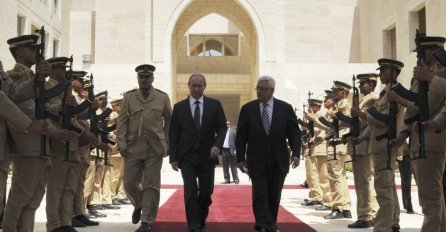 Palestinskom vojniku spala kapa sa glave, pogledajte Putinovu reakciju