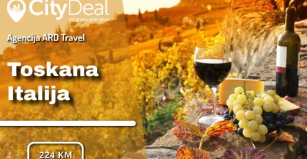 Posjetite Toskanu, jednu od najatraktivnijih i najslikovitijih talijanskih regija uz GRATIS obilazak BOLOGNE!