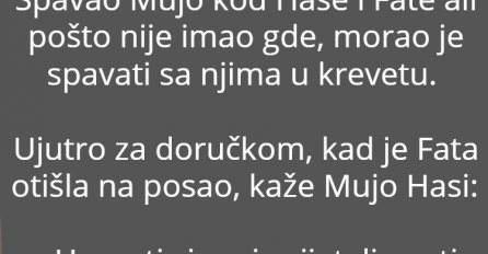 VIC: Spavao Mujo kod Hase