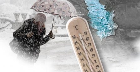 LED ĆE OKOVATI BALKAN, TEMPERATURE U MINUSU VEĆ SUTRA! Oglasili se meterolozi, evo kada stiže prava zima i SNIJEG!