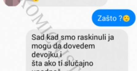 TRAŽIO SAM OD SANJE DA MI VRATI KLJUČEVE OD STANA, NISAM ŽELIO DA ME UHVATI U "AKCIJI" S NOVOM DJEVOJKOM: Pozlilo mi nakon njenog odgovora, KOJA GLUPAČA!