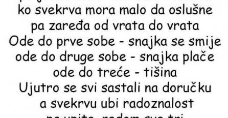 VIC DANA: Svekrva prisluškuje