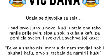 VIC DANA:  Udala se djevojka sa sela