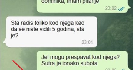 NA PITANJE DA LI MOGU DA PRESPAVAM KOD DOMINIKA, MAMA ME UVRIJEDILA KAO NIKAD U ŽIVOTU: Plačem satima, DOŠLO MI JE DA NAPUSTIM KUĆU!