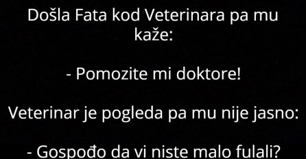 VIC: Fata kod veterinara