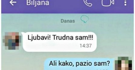 REKLA MI JE DA JE TRUDNA, BIO SAM UBIJEĐEN DA NIJE MOGUĆE: Onda mi je napisala OVO, samo sam se ONESVIJESTIO!