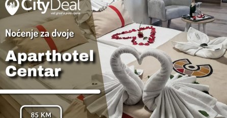 Iznenadite svoju voljenu osobu i dočekajte Valentinovo u Sarajevu. Proslavite dan zaljubljenih u „Aparthotel Centar Sarajevo“ u samom centru grada!