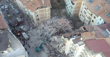 U potresu na istoku Turske poginulo je 39 osoba, povrijeđeno 1.607