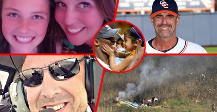 I NJEGOVA ŽENA JE BILA U HELIKOPTERU, oglasio se muž jedne ŽRTVE: Njegova poruka kida srce!