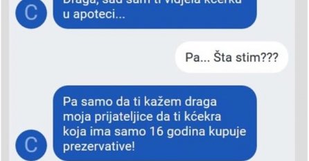 JAVILA MI SE DA MI OBLATI KĆERKU, A NIJE ZNALA DA JA ZNAM SVU ISTINU O NJOJ: Poklopila sam je kao nikad, MOLILA ME DA ŠUTIM!