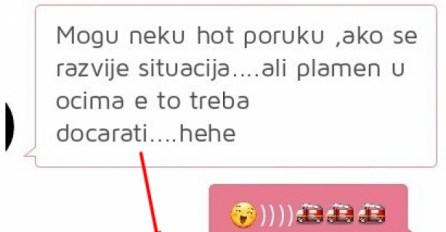 HTIO SAM DA OPUSTIM DJEVOJKU ZA VRUĆE PORUKE, NADAO SAM SE PROVOKATIVNOJ SLICI: Kada mi je poslala zadnju poruku, pukao sam od smijeha!
