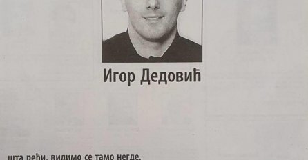 Misteriozna poruka za vođu "škaljarskog klana": Vidimo se tamo negdje...