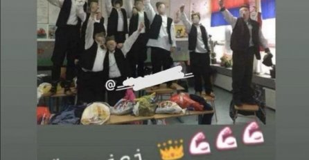 PRESTRAŠNO Djeca veličaju četnike u osnovnoj školi u Srebrenici