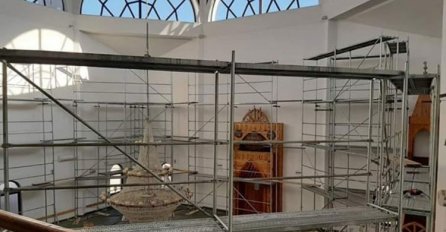 Uređenje džamije u Sanskom Mostu finansira anonimni donator