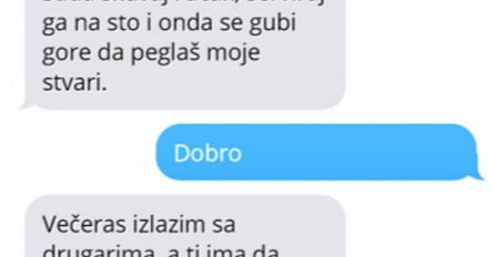 NAREĐIVAO SAM ŽENI KAO ZADNJI KRETEN, KAD JE STIGAO ODGOVOR ZAPLAKAO SAM: Što mi je ovo trebalo, OSTAO SAM BEZ SVEGA!