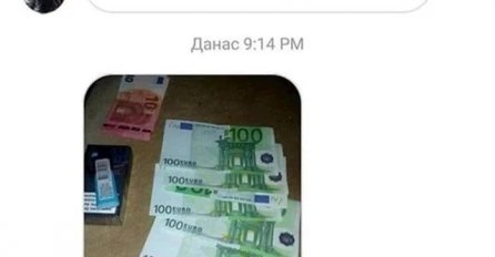 NISAM MU ODGOVARALA NA PORUKE, A ONDA MI JE POSLAO SLIKU SA 600 EURA NA STOLU: Njegova naredna poruka me zgrozila, LUĐAK