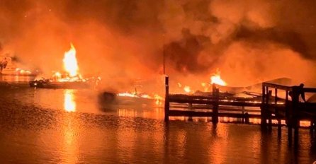 PRETUŽNI PRIZORI S LICA MJESTA: Vatrena stihija progutala je sve, u požaru život izgubilo najmanje osam osoba