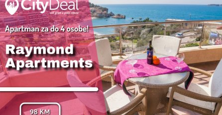 Za Vaš savršen odmor, na samoj obali mora izaberite Raymond Apartmane koji će Vam pružiti sav komfor koji očekujete!