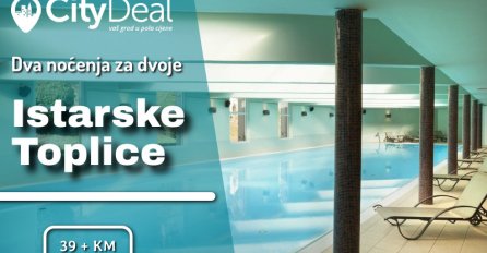 Prirodna ljekovitost vode izdvaja Istarske toplice od ostalih europskih termalnih izvora! Posjetite Istarske Toplice Health Spa Resort!