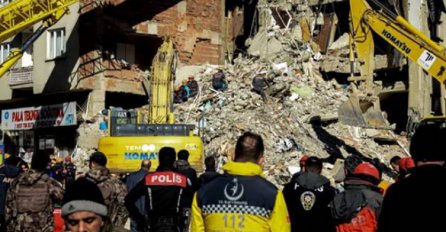 TLO OPET PODRHTAVALO Novi snažan zemljotres pogodio Tursku