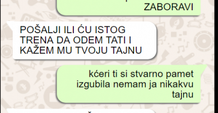 KĆERKA MI TRAŽI PARE, MISLILA SAM DA NE ZNA MOJU TAJNU: Kad mi je OVO NAPISALA slošilo mi se, VIŠE NEMAM KĆERKU!