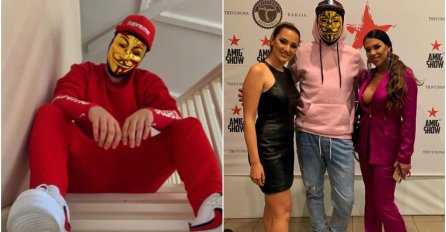 ON JE OSOBA ČIJE LICE NIKO NIKADA NIJE VIDIO: Evo ko je muškarac koji stoji iza zlatne maske, a o kome od sinoć Srbija priča, NISMO NI SLUTILI!