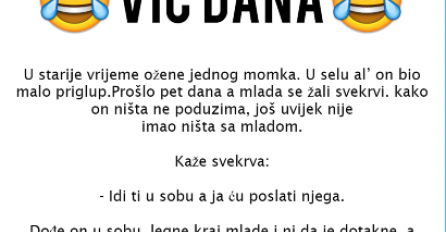 VIC DANA: Oženio se priglup momak