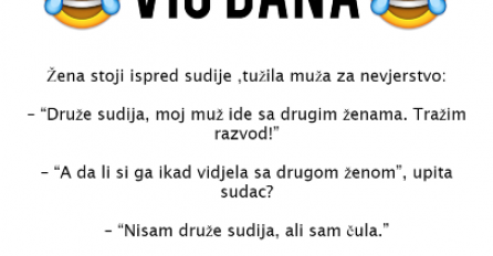 VIC DANA: Muž i nevjerstvo