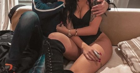 ONA "KO OD MAJKE ROĐENA" A LUKAS SE TOPI DOK RUKAMA GRLI ZGODNU DJEVOJKU! A kako i ne bi?! Svaki bi je muškarac poželio! (FOTO)