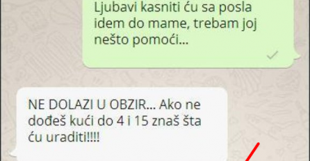 OSAM GODINA SMO U BRAKU, A SUPRUGA NE PODNOSI MOJU MAMU, ZABRANILA MI JE I POSJETE: Kada sam rekao da joj trebam pomoći, NAPISALA JE OVO!