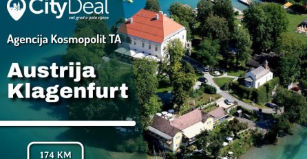 Agencija Kosmopolit TA: Klagenfurt je destinacija koju morate doživjeti!