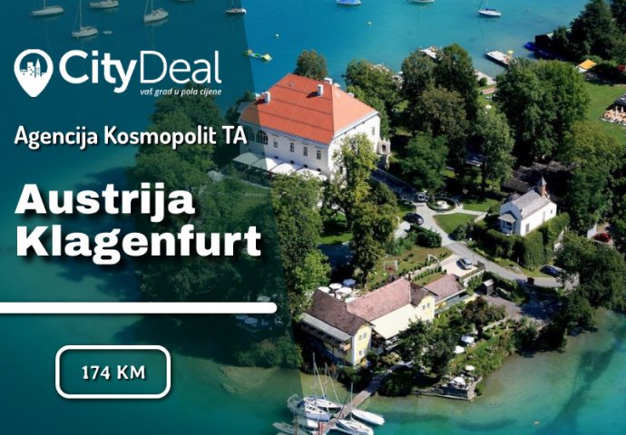 Agencija Kosmopolit TA: Klagenfurt je destinacija koju morate doživjeti!