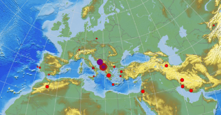 UDARIO NOVI SNAŽAN ZEMLJOTRES, SVI SU ISTRČALI NA ULICE: Stigle prve informacije, OVO JE STRAŠNO!