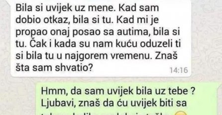 DOKAZALA SAM MUŽU DA SAM UVIJEK UZ NJEG A ON ME ŠUTNUO: Kad sam vidjela poruku, SAMO SAM SE SRUŠILA!
