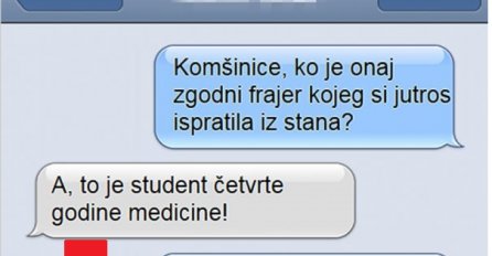 ČIM SAM VIDJELA FRAJERA KAKO IZLAZI IZ NJENOG STANA ODMAH SAM JOJ PISALA: Kad mi je rekla šta je u pitanju ZGADILA MI SE!