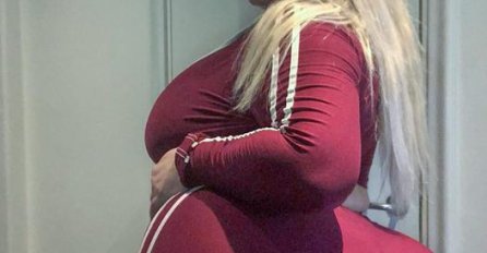 SRPKINJA JEDE 15 KILA NUTELE MJESEČNO DA BI IMALA VELIKU ZADNJICU: Kad joj vidite tijelo, smučit će vam se! (FOTO)