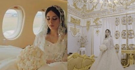 VJENČANICA JOJ KOŠTALA 170 HILJADA EURA, TORTA 40 HILJADA: A da joj vidite mladoženju, DA LI SE BOGATA NEVJESTA USREĆILA?