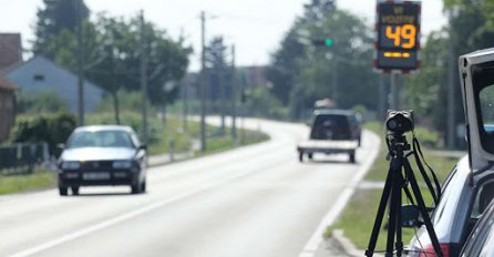 Prilagodite brzinu: Na ovim lokacijama danas su smješteni radari