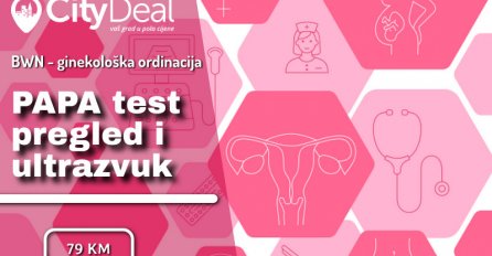 Ginekološki pregled + UZ pregled + papa bris kod mr.sci.med. dr Mersihe Bašić - Muharemović po cijeni od 79 KM!
