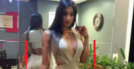 KAD SE OVA KUMA POJAVILA NA SVADBI, POLA SVATOVA PALO U NESVIJEST: Pogledajte kako izgleda DONJI DIO i sve će vam biti jasno!