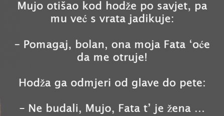 VIC: MUJO TRAŽI SAVJET OD HODŽE