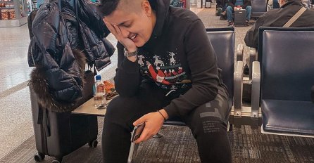 MARIJA ŠERIFOVIĆ NAPUŠTA SRBIJU, UHVAĆENA NA AERODROMU, UHVATILA SE ZA GLAVU: Evo šta je poručila, fanovi šokirani!