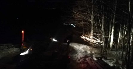 Dvije osobe izgubljene na području Lukomira