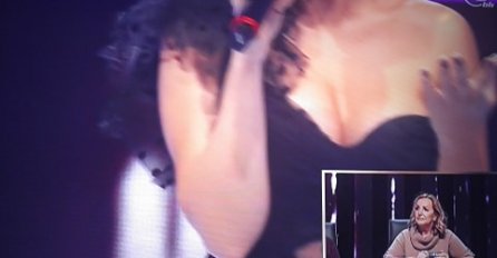 NADICA NAS JE U PROŠLOJ EMISIJI ŠOKIRALA, A ŠTA TEK REĆI ZA NJU VEČERAS: Sve providno, žiriju nije bilo dobro, KAKVA JE OVO HALJINA?