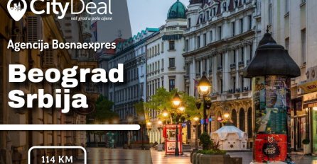 OSMOMARTOVSKO PUTOVANJE: uz turističku agenciju Bosnaexpres posjetite predivni Beograd!